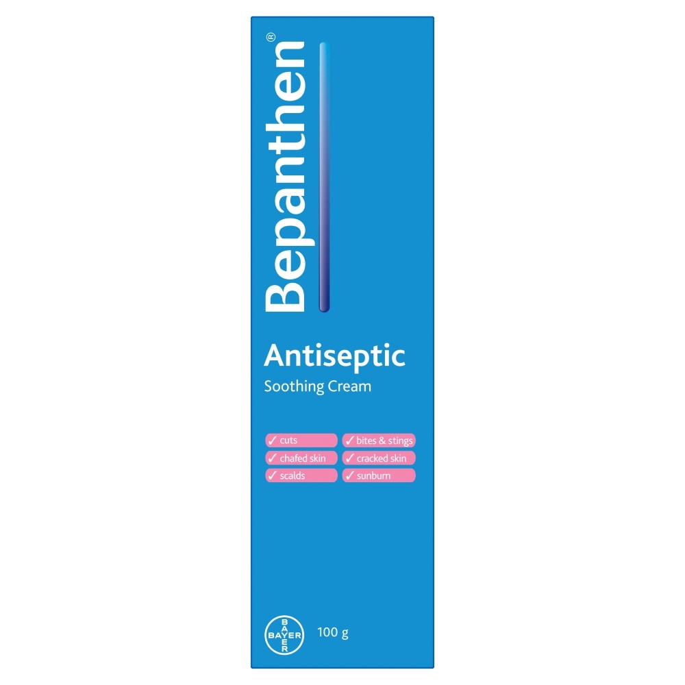 Bepanthen Antiseptic Cream Bepanthen New Zealand